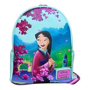 NEW Loungefly Disney Mulan 25th Anniversary Mini Backpack Amazon Exclusive